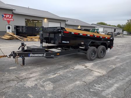 New 2027 Diamond C Trailers HDU207 14X82