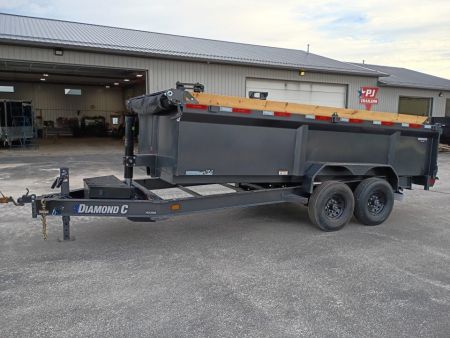 New 2027 Diamond C Trailers HDU208 16X82