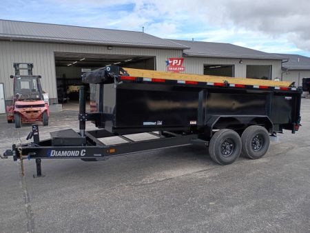 New 2027 Diamond C Trailers HDU208 16X82