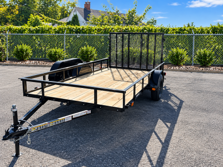 New 2027 CARRY-ON 6X12GW Utility Trailer