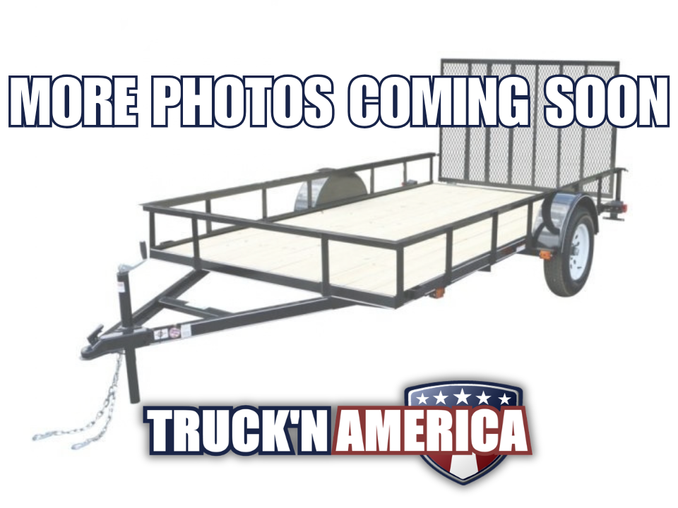 New 2027 CARRY-ON 6X12GW Utility Trailer