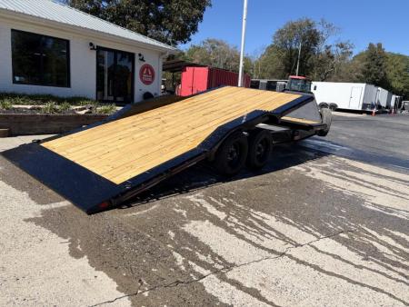 New 2027 Diamond C 8.5x22' Equipment, 18' Tilt, 4' Stationary HXD208