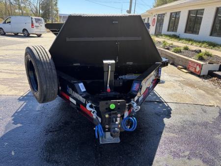 New 2027 Diamond C 8.5x22' Equipment, 18' Tilt, 4' Stationary HXD208