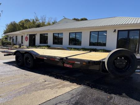 New 2027 Diamond C 8.5x22' Equipment, 18' Tilt, 4' Stationary HXD208
