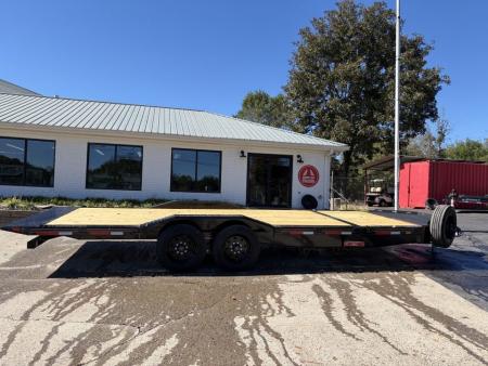 New 2027 Diamond C 8.5x22' Equipment, 18' Tilt, 4' Stationary HXD208