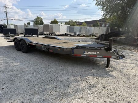New 2027 Diamond C 8.5X22' Equipment, Max Width Tilt, HXD208