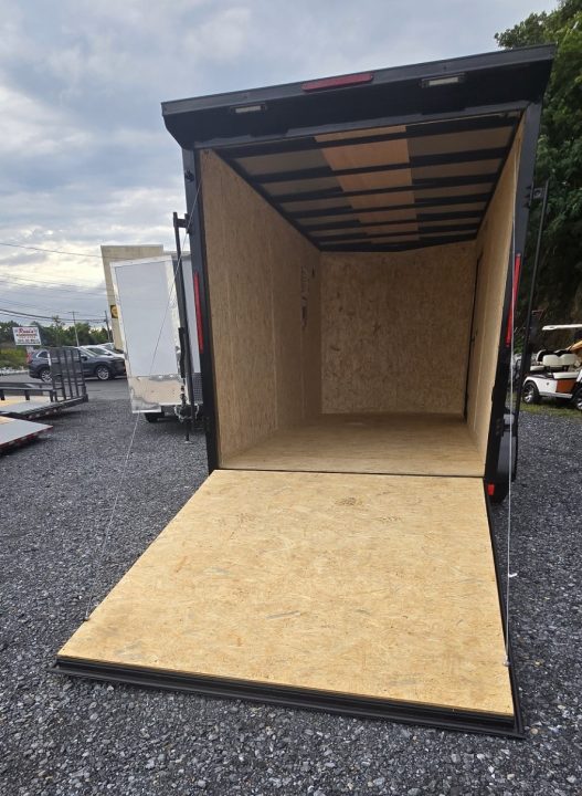 2027 7×14 Enclosed Cargo Trailer photo 6