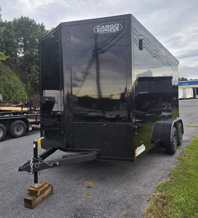 2027 7×14 Enclosed Cargo Trailer photo 2