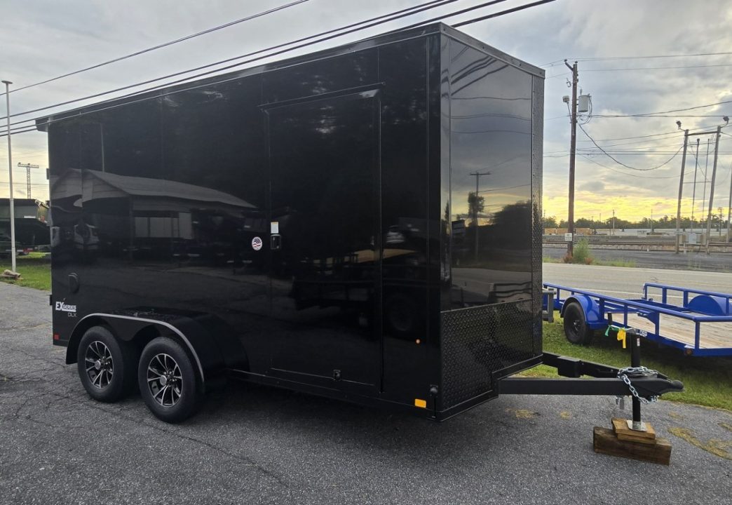 2027 7×14 Enclosed Cargo Trailer