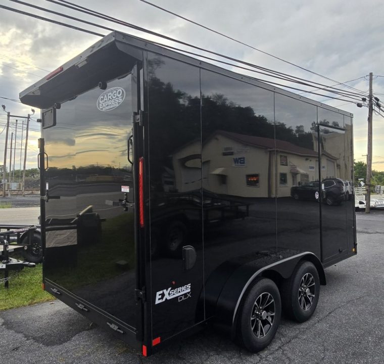 2027 7×14 Enclosed Cargo Trailer photo 4
