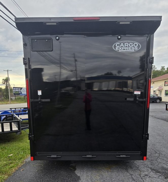 2027 7×14 Enclosed Cargo Trailer photo 5