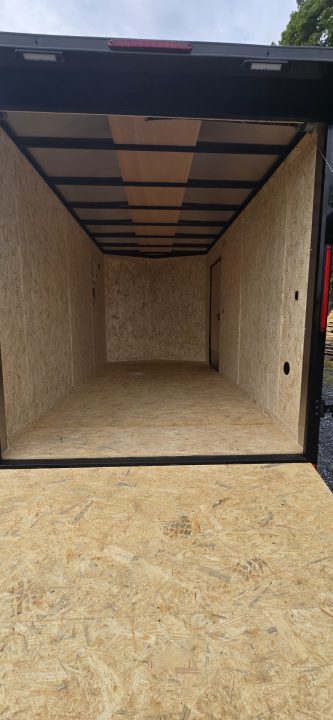 2027 7×14 Enclosed Cargo Trailer photo 7