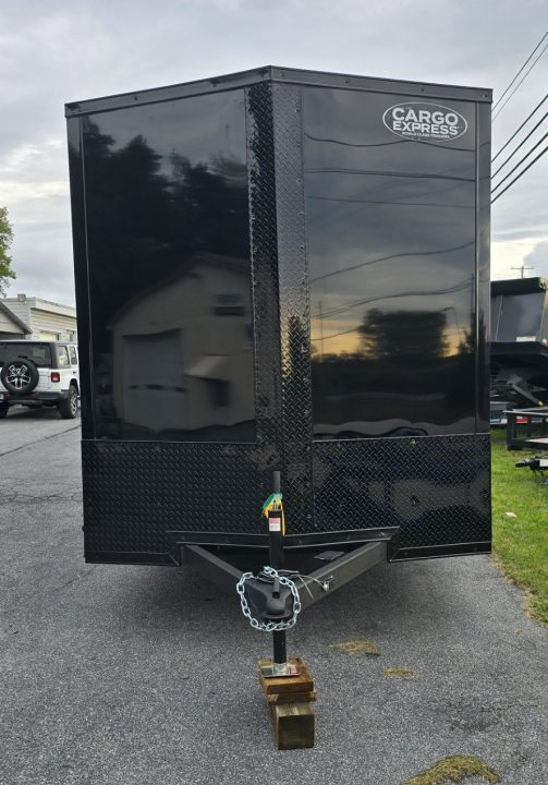 2027 7×14 Enclosed Cargo Trailer photo 3