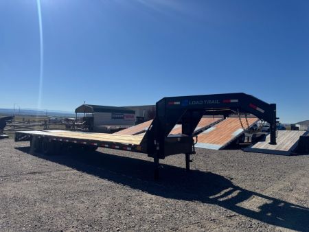 New 2027 Load Trail 32' (28+5) GP GN TANDEM DUAL FLATBED - 25.9GVWR