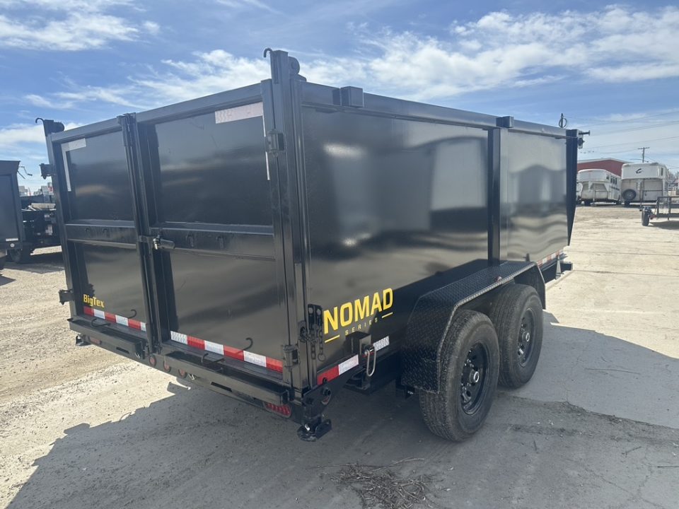 New 2027 Big Tex Trailers 14LX-14C4A-BK Dump Trailer