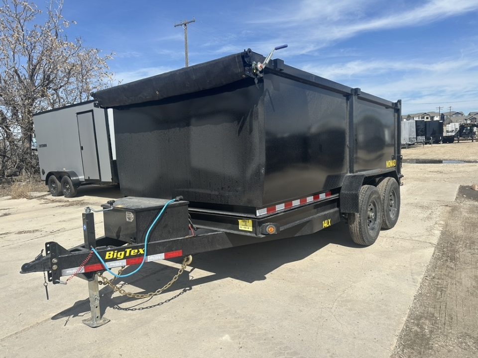 New 2027 Big Tex Trailers 14LX-14C4A-BK Dump Trailer