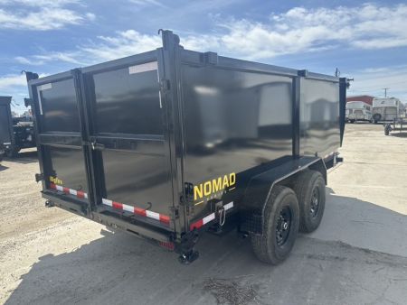 New 2027 Big Tex Trailers 14LX-14C4A-BK Dump Trailer