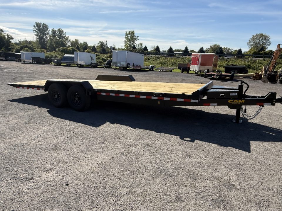 New 2027 Cam Superline 7X24 Power Tilt Car Hauler 14K