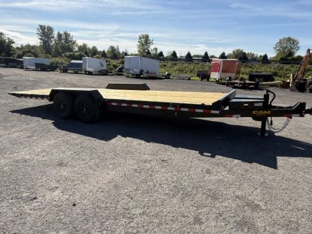 New 2027 Cam Superline 7X24 Power Tilt Car Hauler 14K