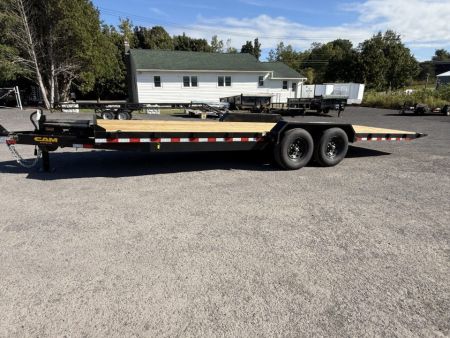 New 2027 Cam Superline 7X24 Power Tilt Car Hauler 14K
