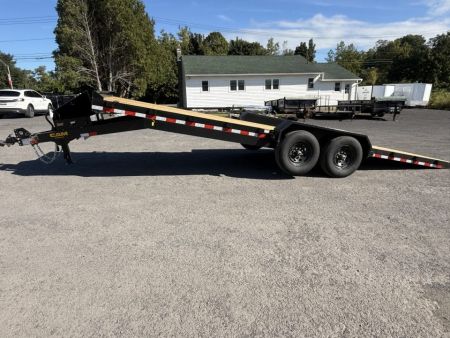 New 2027 Cam Superline 7X24 Power Tilt Car Hauler 14K