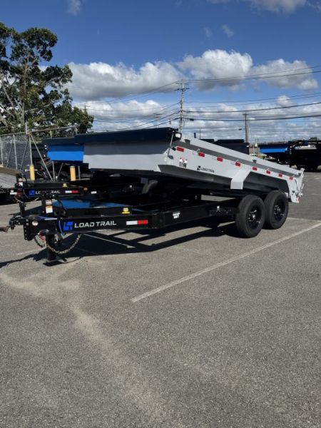 New 2026 Load Trail DE83 X14' Dump Trailer / Ramps & Tarp