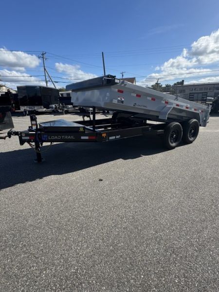 New 2026 Load Trail DE83 X14' Dump Trailer / Ramps & Tarp