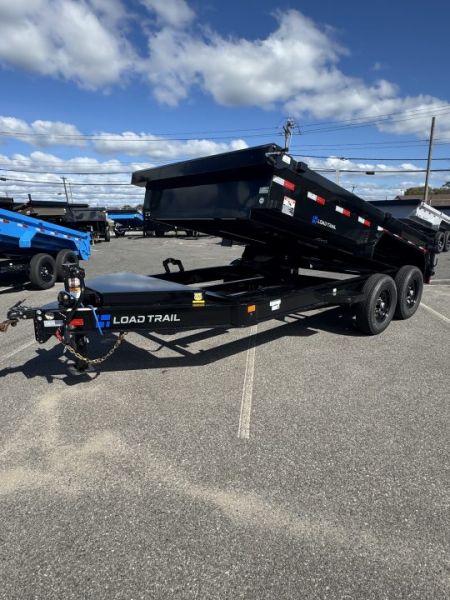New 2026 Load Trail DE83 X14' Dump Trailer / Ramps & Tarp