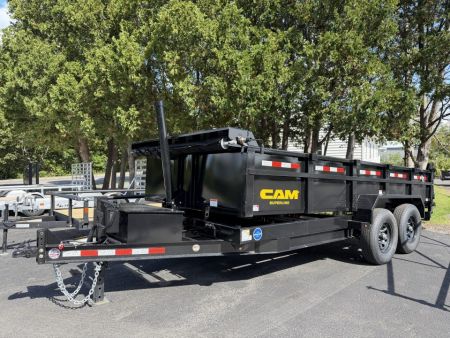 New 2027 Cam Superline 7X16 HD Telescopic Dump 14K