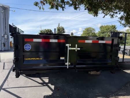 New 2027 Cam Superline 7X16 HD Telescopic Dump 14K