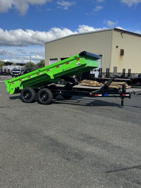 New 2026 Load Trail DE83 X14' Dump Trailer / Ramps & Tarp