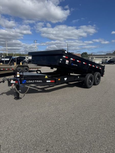New 2026 Load Trail DE83 X14' Dump Trailer / Ramps & Tarp