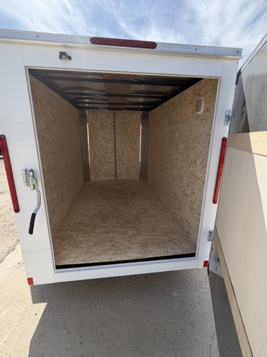 New 2027 Mirage Trailers EXPO 5X8 CARGO TRAILER 3K WITH DOORS