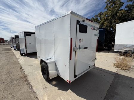 New 2027 Mirage Trailers EXPO 5X8 CARGO TRAILER 3K WITH DOORS