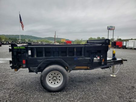 New 2027 Load Trail DS Dump Trailer / 5080 GVWR / 60"x8' / 18" Sides