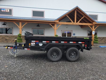 New 2027 Load Trail DT Dump Trailer / 7000 GVWR / 72"x10' / Tarp Kit
