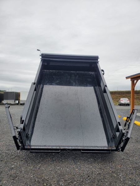 New 2027 Load Trail DT Dump Trailer / 7000 GVWR / 72"x10' / Tarp Kit