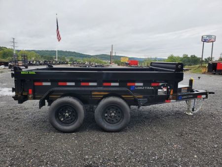 New 2027 Load Trail DT Dump Trailer / 7000 GVWR / 72 x10' / Tarp Kit
