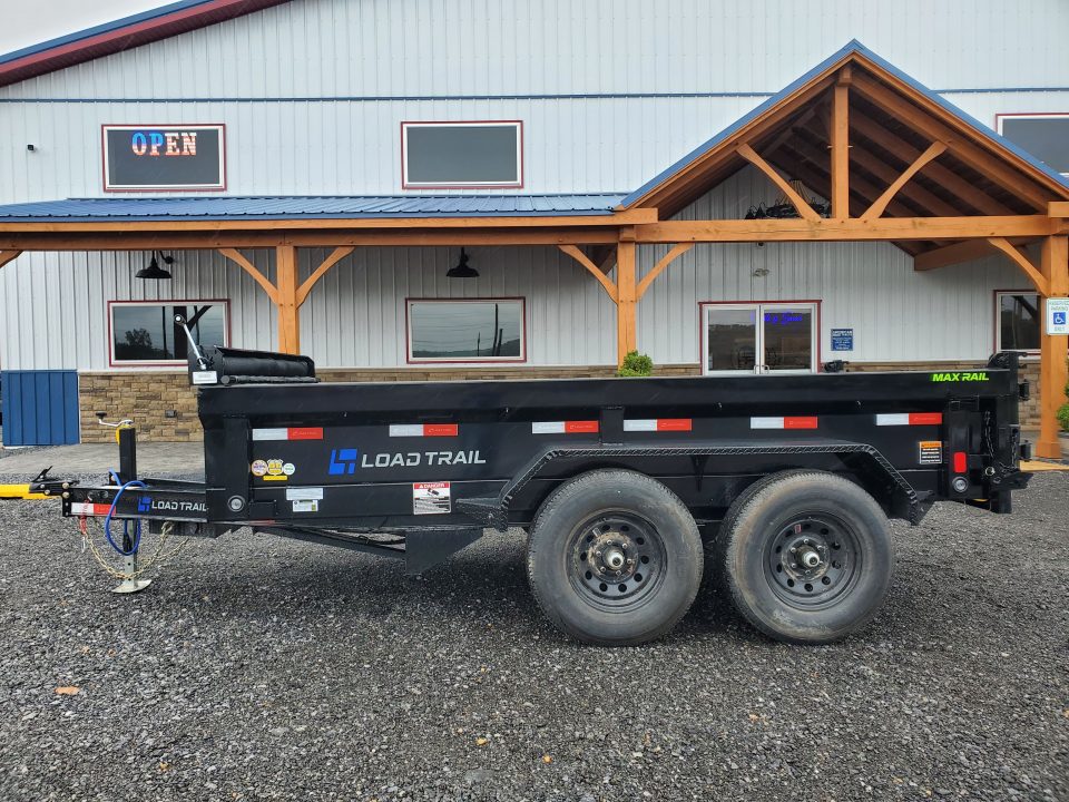 New 2027 Load Trail DE Dump Trailer / 9990 GVWR / 72"x12' / Tarp Kit