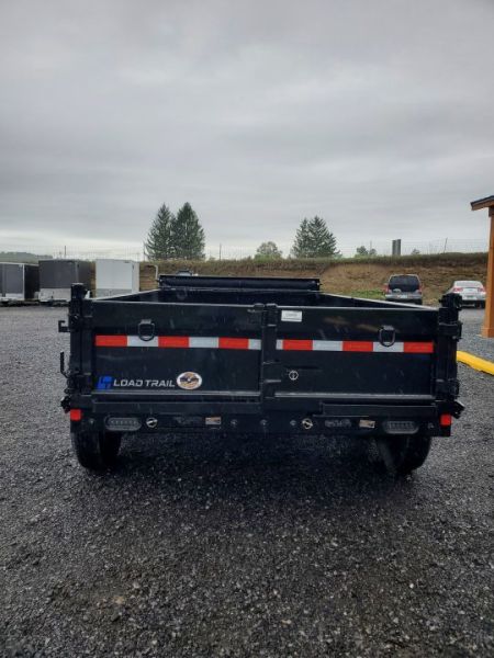 New 2027 Load Trail DE Dump Trailer / 9990 GVWR / 72"x12' / Tarp Kit