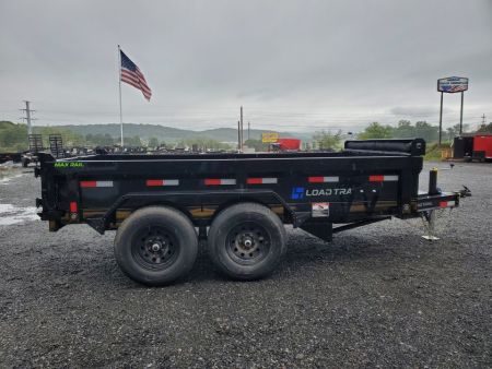 New 2027 Load Trail DE Dump Trailer / 9990 GVWR / 72"x12' / Tarp Kit