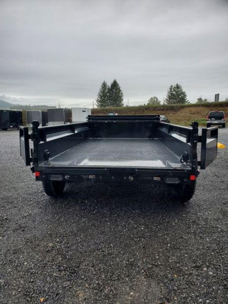 New 2027 Load Trail DE Dump Trailer / 9990 GVWR / 72"x12' / Tarp Kit