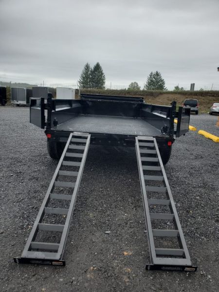 New 2027 Load Trail DE Dump Trailer / 9990 GVWR / 72"x12' / Tarp Kit