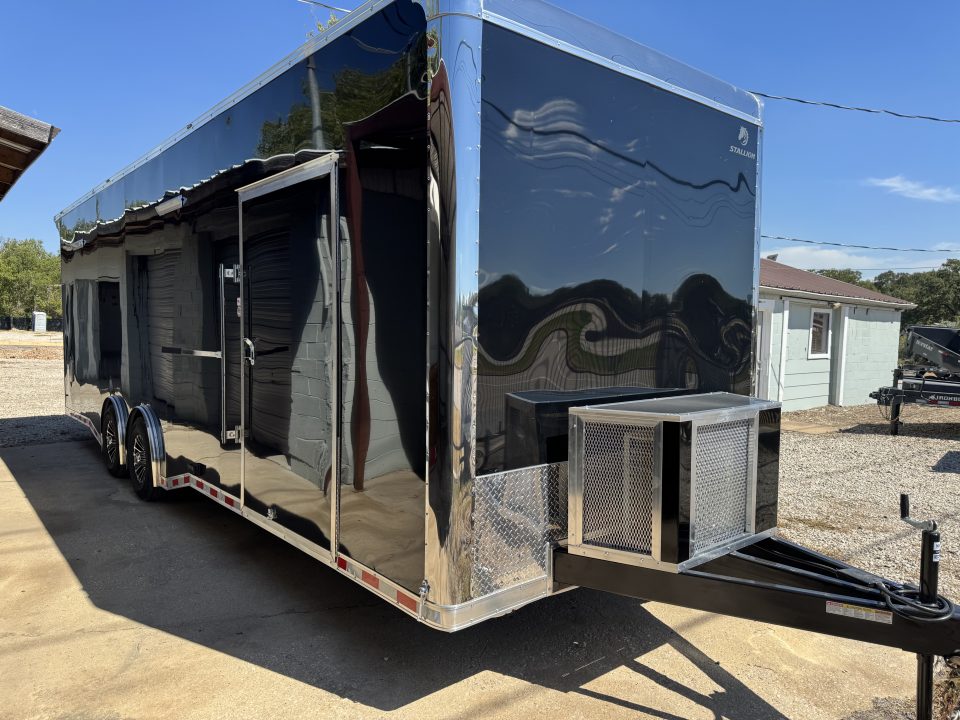 New 2026 Stallion Manufacturing LLC SRT 8.5x28 Cargo / Enclosed Trailer