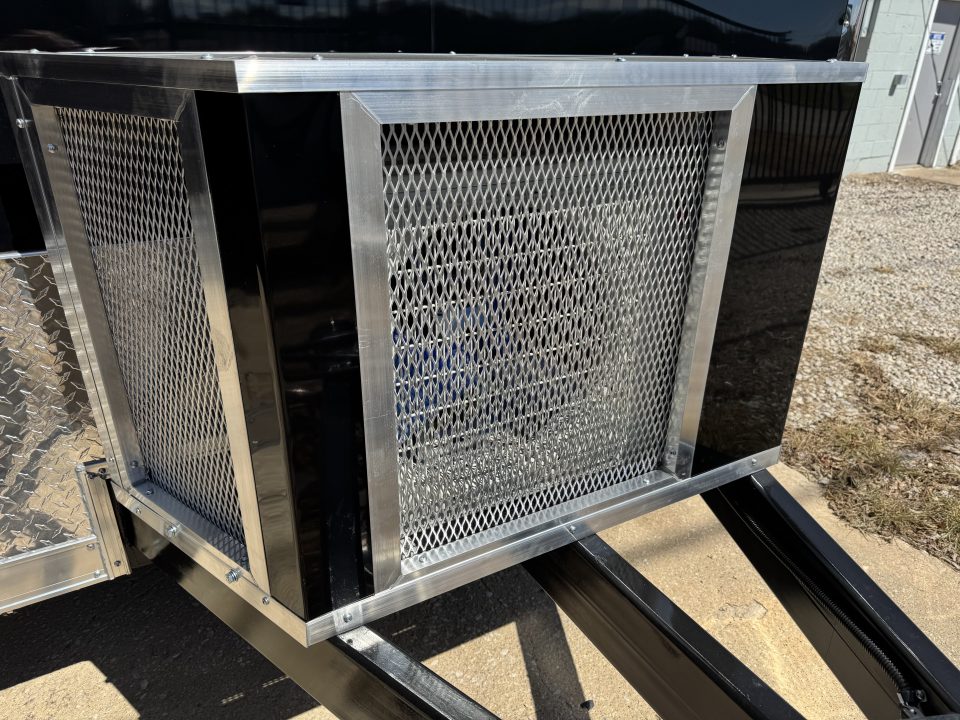 New 2026 Stallion Manufacturing LLC SRT 8.5x28 Cargo / Enclosed Trailer