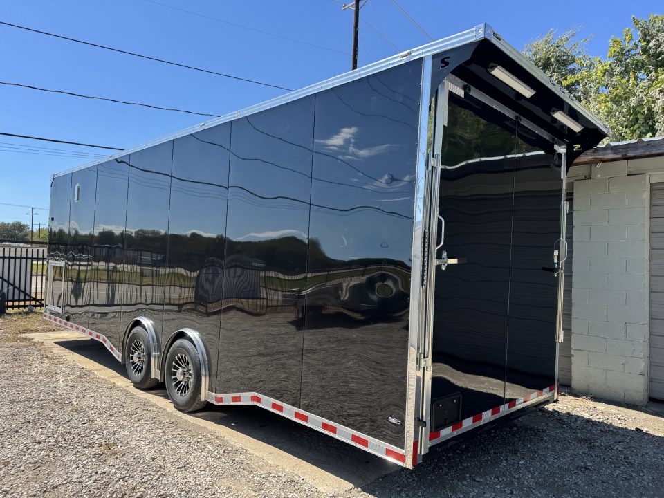 New 2026 Stallion Manufacturing LLC SRT 8.5x28 Cargo / Enclosed Trailer