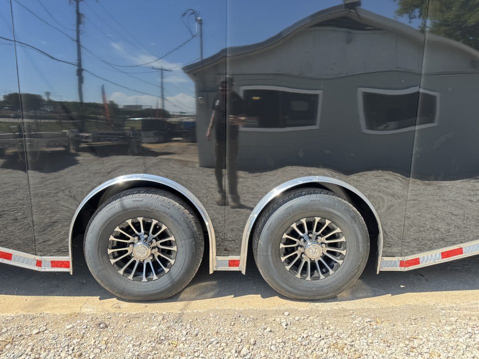 New 2026 Stallion Manufacturing LLC SRT 8.5x28 Cargo / Enclosed Trailer