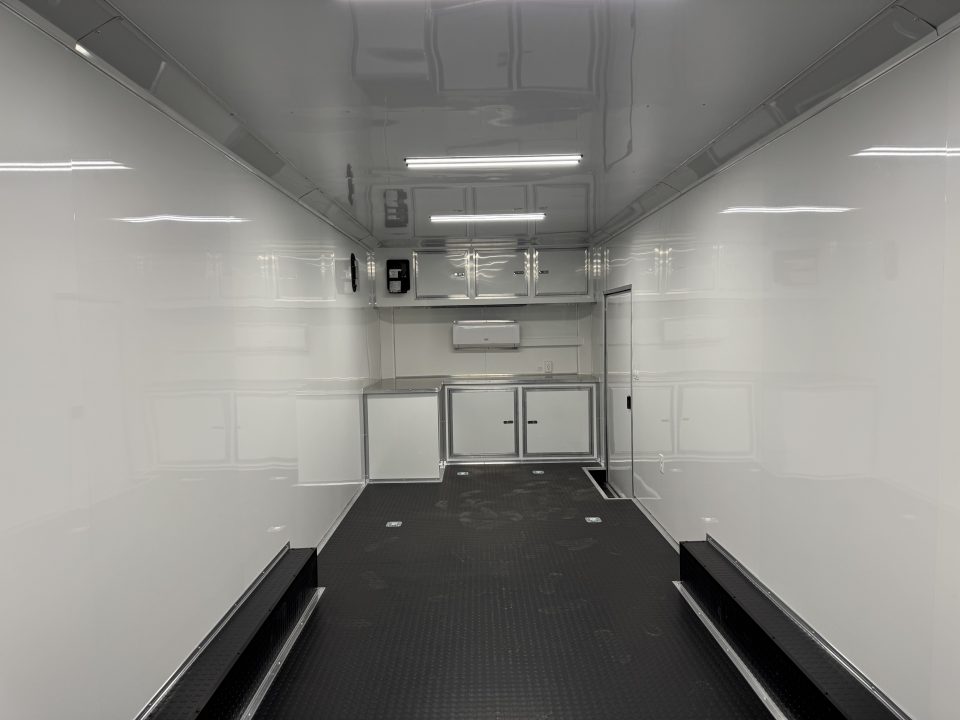 New 2026 Stallion Manufacturing LLC SRT 8.5x28 Cargo / Enclosed Trailer