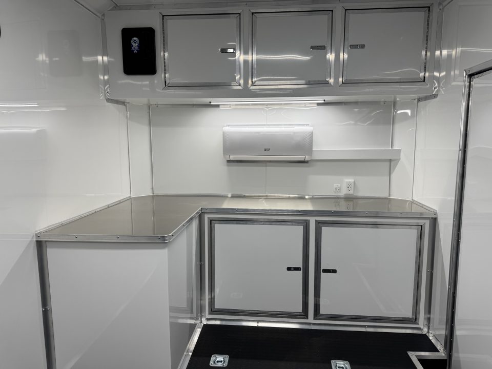 New 2026 Stallion Manufacturing LLC SRT 8.5x28 Cargo / Enclosed Trailer