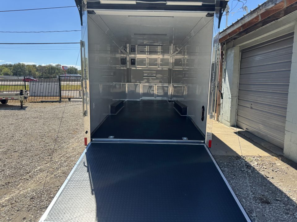 New 2026 Stallion Manufacturing LLC SRT 8.5x28 Cargo / Enclosed Trailer
